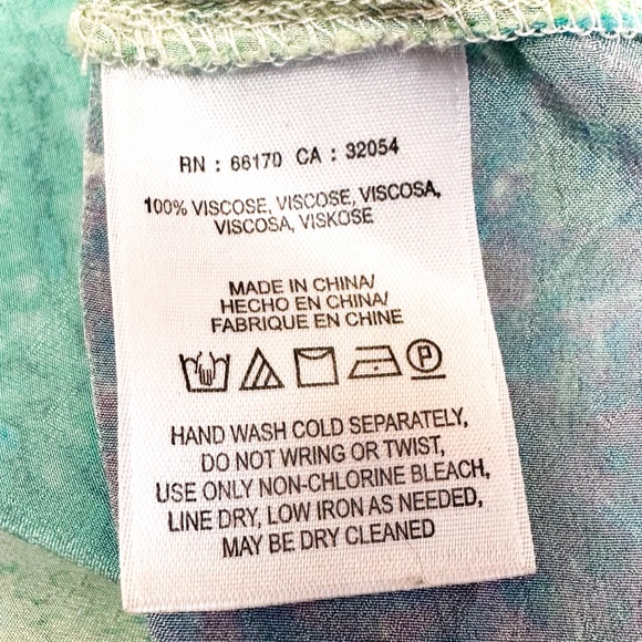 Anthropologie Annette pastel patchwork maxi midi dress, M/L. - Picture 7 of 7